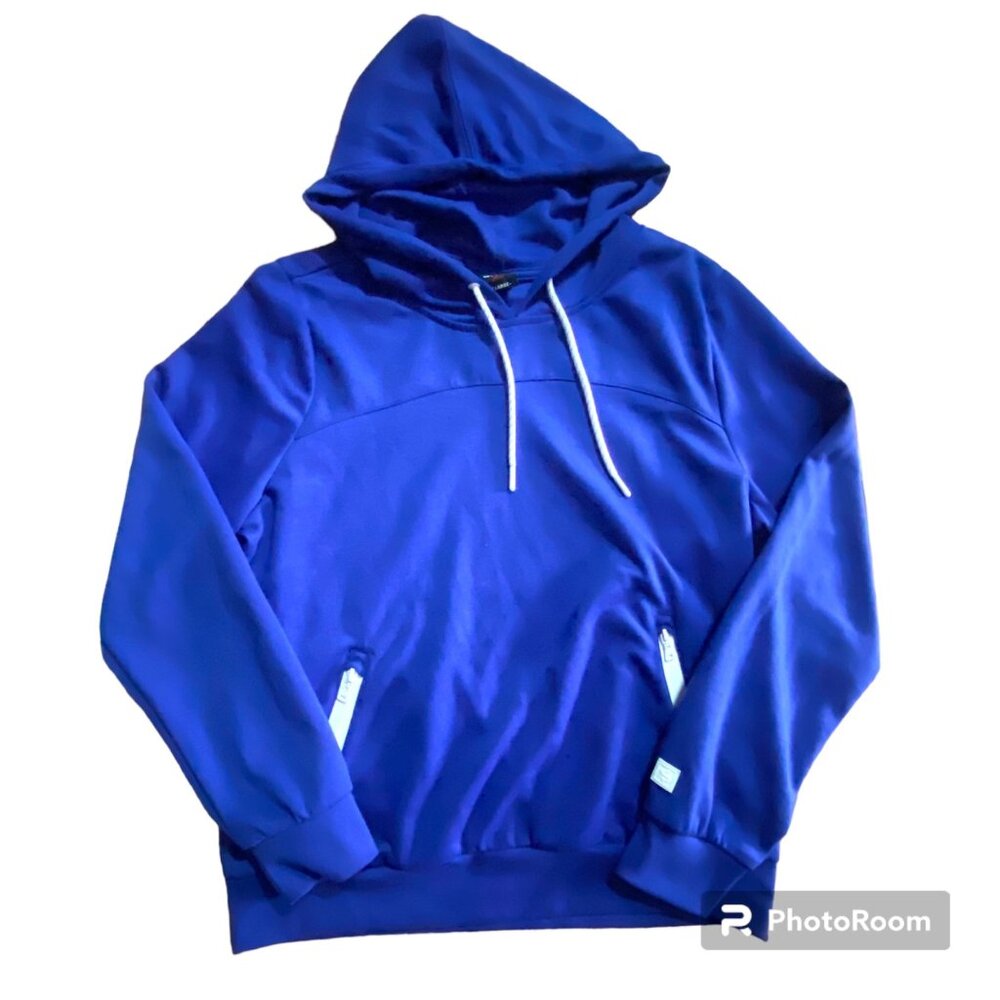 Southpole Junior Blue Long‎ Sleeve Hoodie Boy's XL
